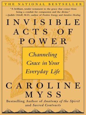 cover image of Invisible Acts of Power